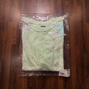 Fashion Nova Mint Tie-Dye Tee